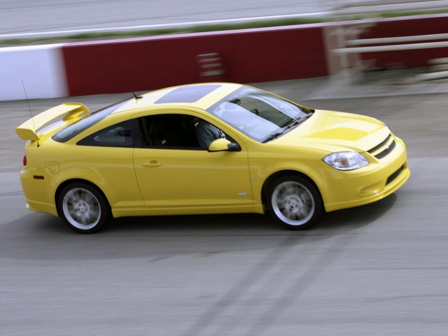  Chevrolet Cobalt SS Coupe 2008 года  (фото 5 из 16)